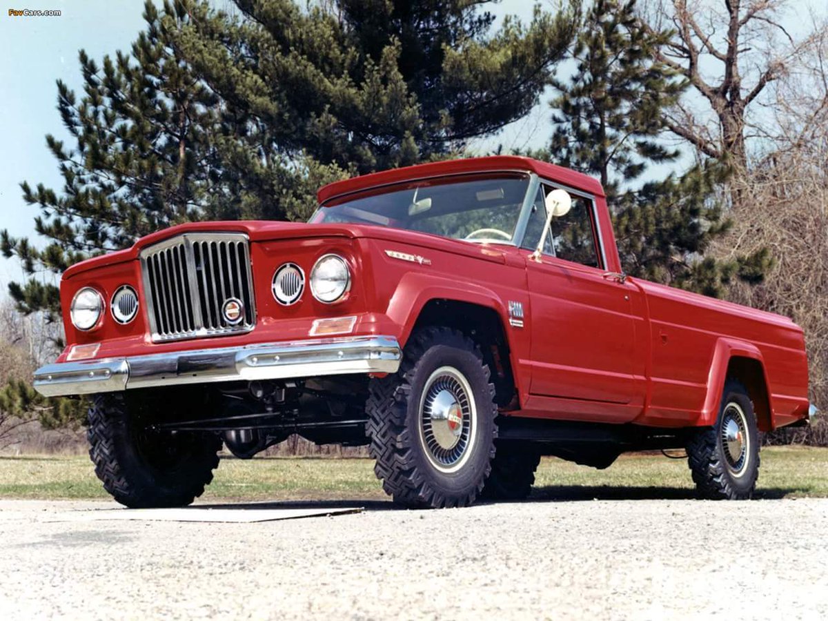 ArturoRiveraMTV's tweet image. #AutoDelDía Jeep Gladiator 1962 @Jeep