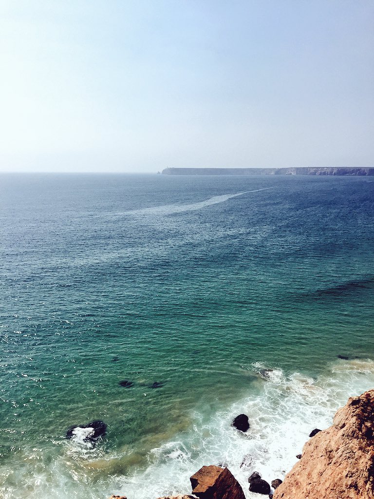 beiBaf's tweet photo. No words. The end #Portugal #CaboSanVicente @visitportugal @turismo_algarve #Algarve, un paraíso de punta a punta. https://t.co/05I8U4zxHA