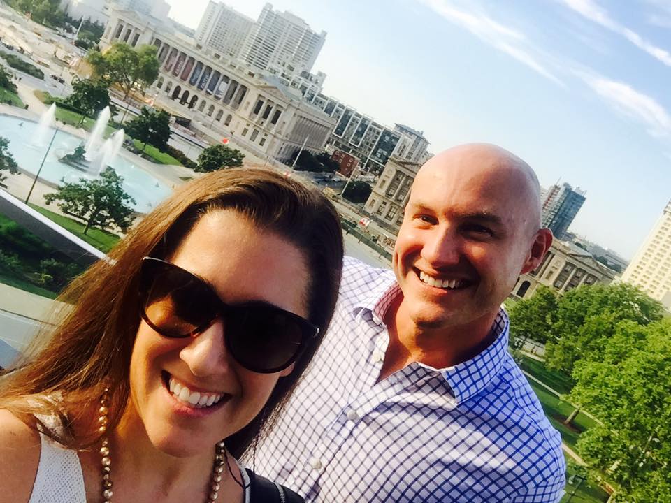PhilaDentistry's tweet photo. Last night's #ournightout event! What a great gathering with wonderful people and a beautiful view! #ONOPhilly @DVLF https://t.co/N5HCLfDPxE