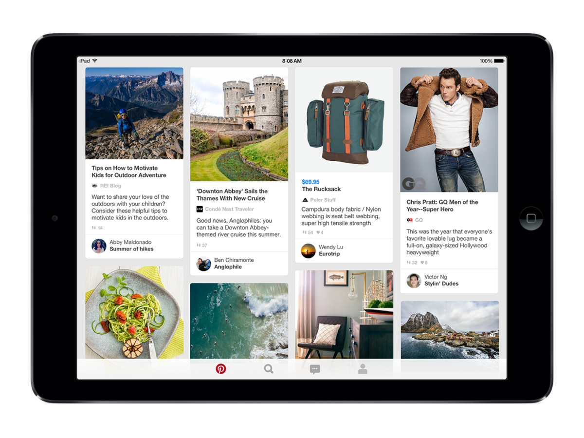 geekwire's tweet photo. Pinterest opens engineering office in Seattle, plans to hire 30 people within one year https://t.co/czpLuJVttN https://t.co/qV5FYV5lBu