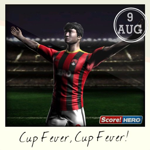 Cup Fever, Cup Fever! #scorehero itunes.apple.com/gb/app/Score!-…