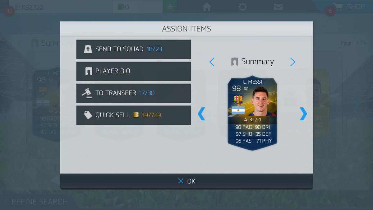 TINGEA_97's tweet photo. For sell for 20mil or dm your offers 
#FIFA16Mobile 
#fut16android 
#fifamobile 
#futmobile
#futandroid 
#FUT16 https://t.co/JZ6yBZoOMf