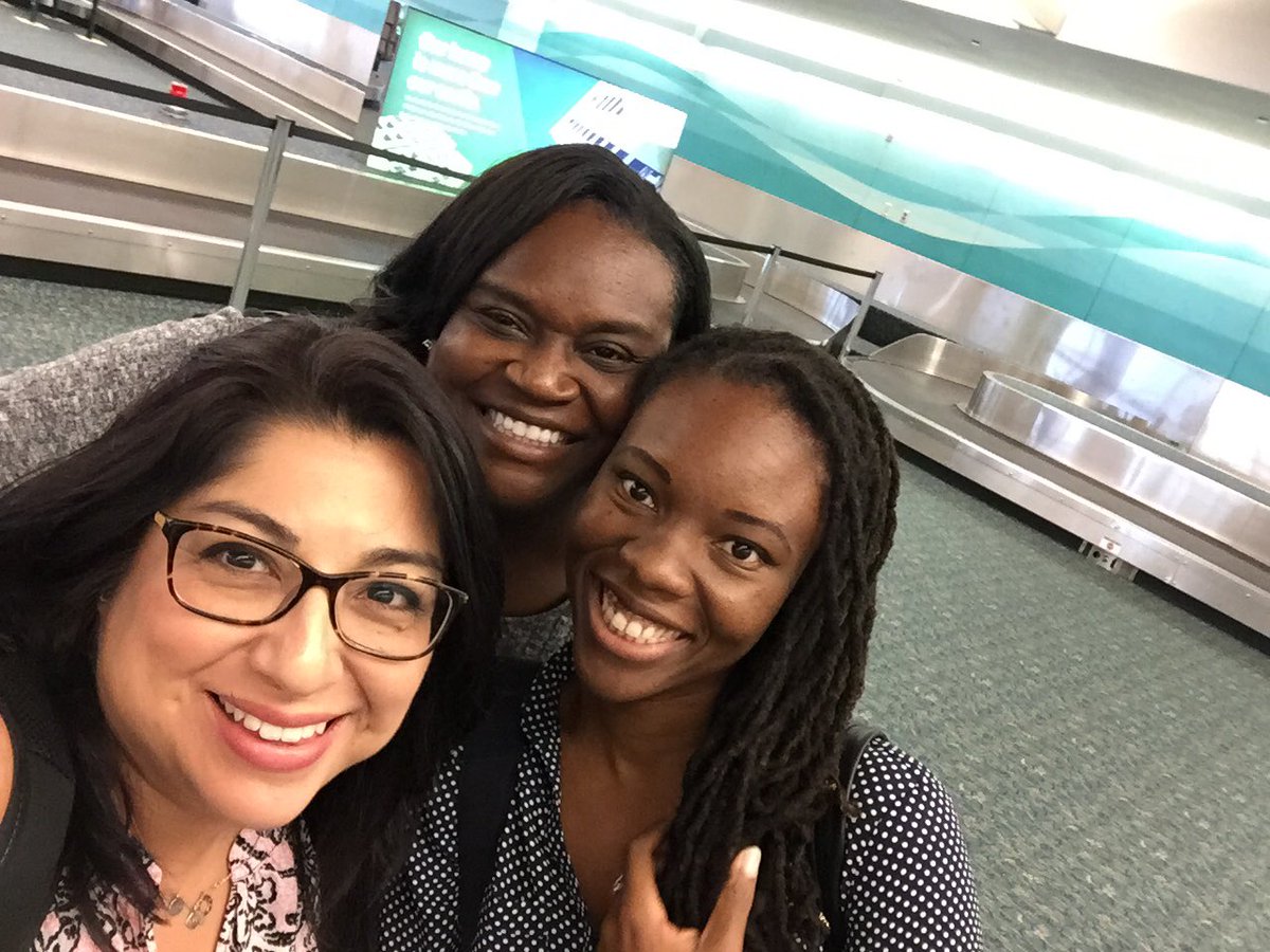 aramos6127's tweet photo. So glad to see my neighboring city -city of North Miami Beach -Jackie and Asia! Welcome to FFEA!  #ffea2016 #gmfea https://t.co/0MxFf74vJl