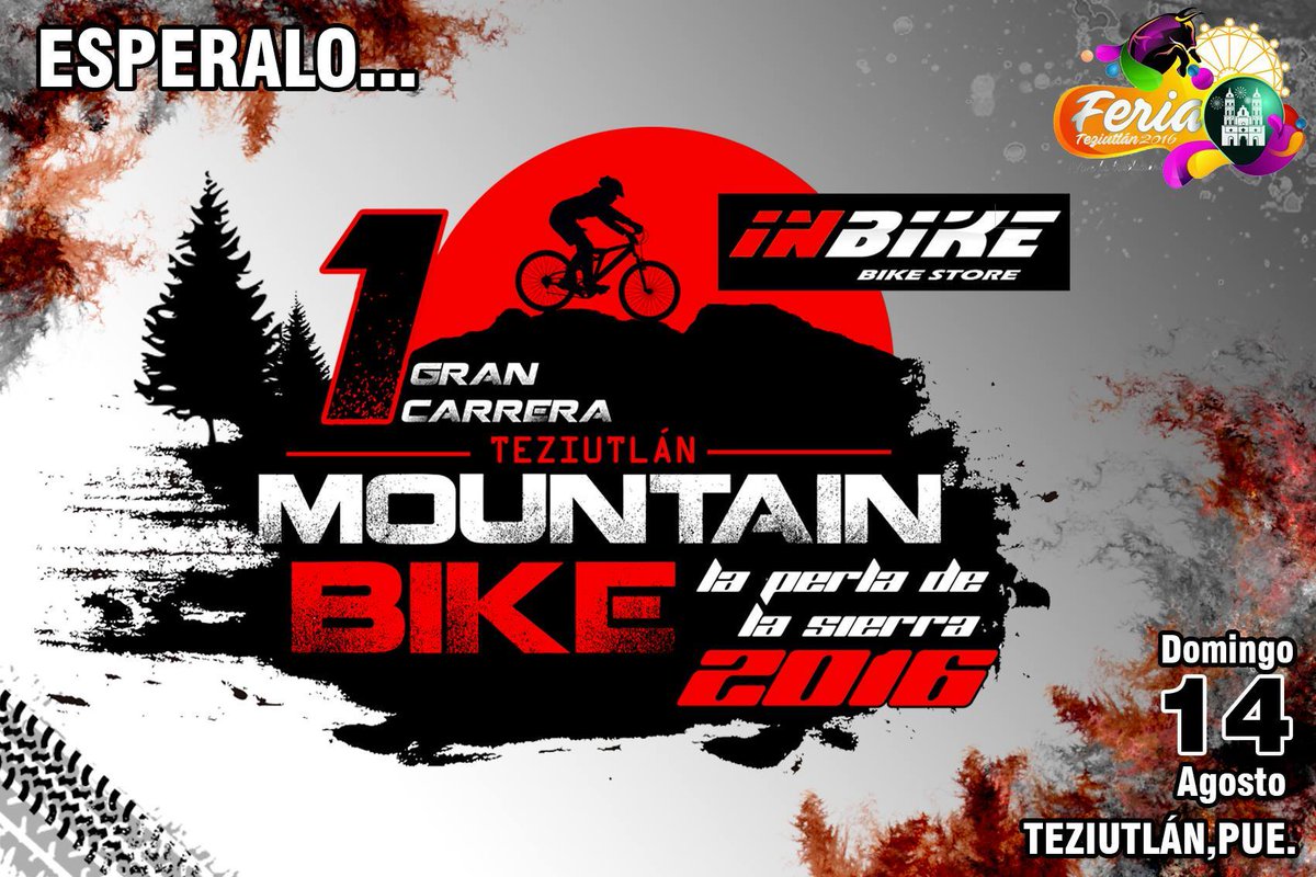 inbike's tweet photo. Upssss!!!  ya estamos a menos, empieza la cuenta regresivaaa!!! los esperamos https://t.co/RcKfuxIFh3