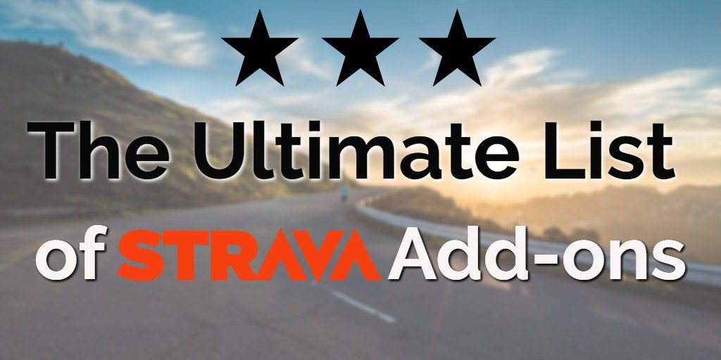 Just added <a href="/AthleteDataViz/">AthleteDataViz</a> to the Ultimate List of #Strava add-ons. scarletfire.co.uk/strava-sites