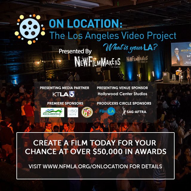 CD2News's tweet photo. Enter your film in "On Location: The LA Video Project" to win big prizes! Info @ https://t.co/wNmWfsvk7L https://t.co/ajVSAhJSMu