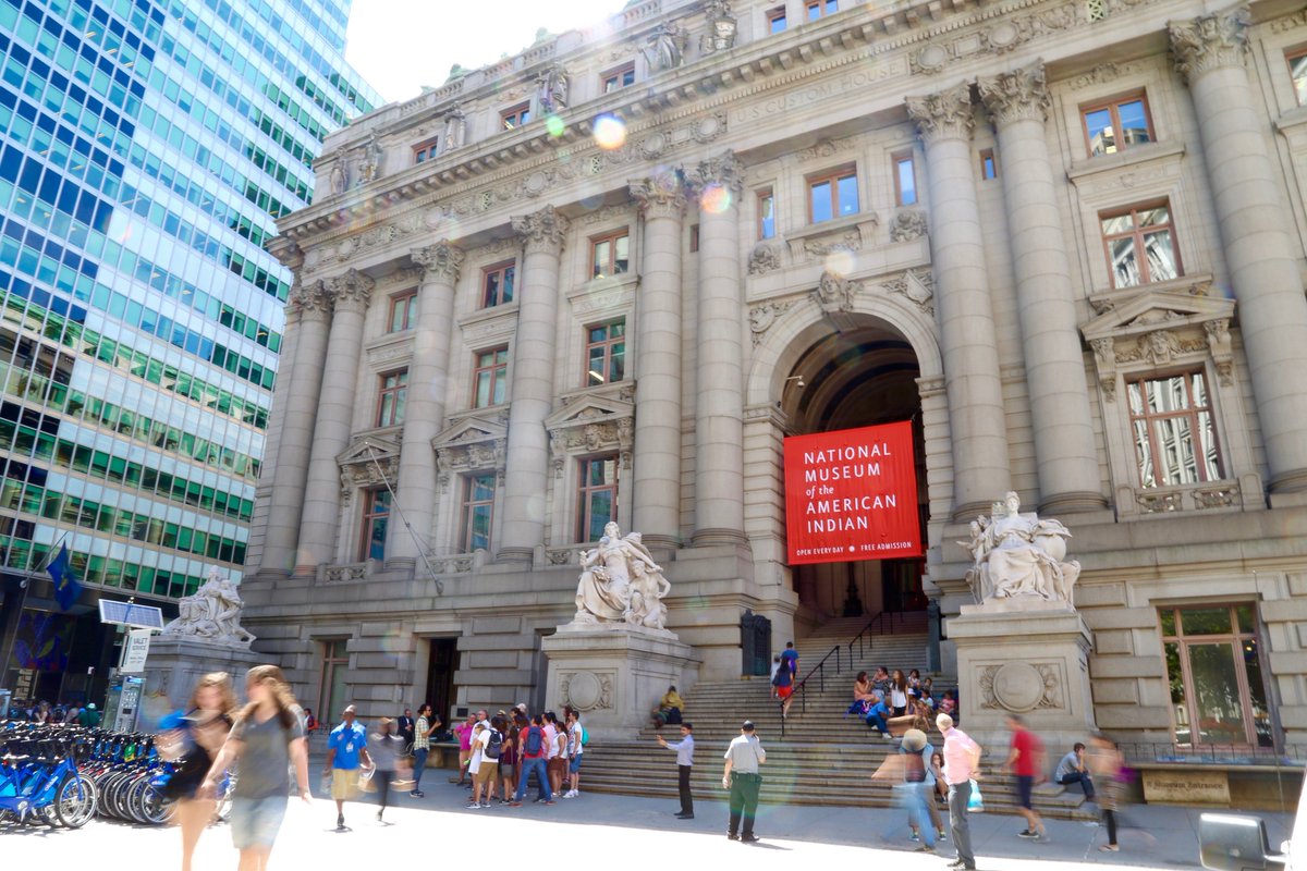 SummerStreets's tweet photo. #SharedStreets on 8/13 is a great excuse to explore many museums in #LowerManhattan! More:https://t.co/gJEPaB8Lip https://t.co/AFwzoIXJEc