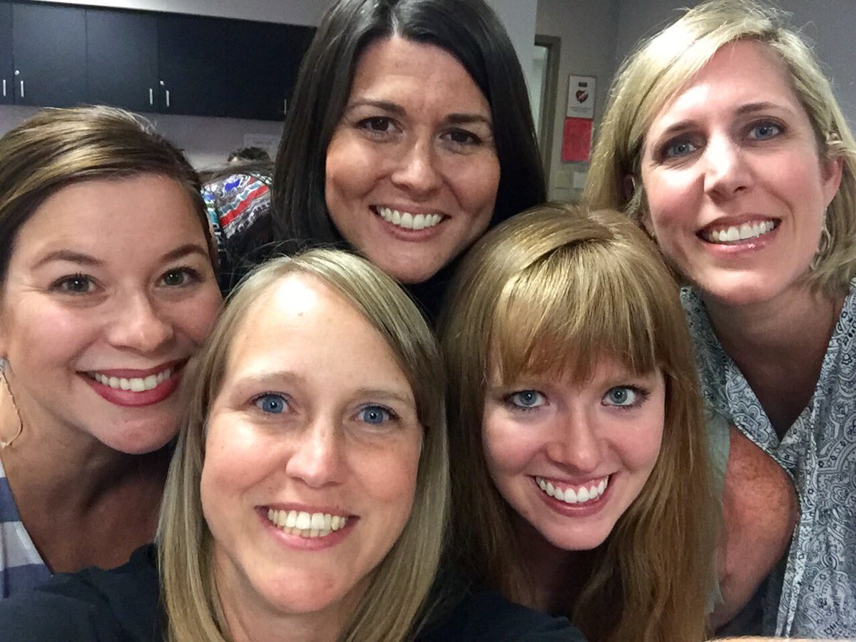 RNJHCounselor's tweet photo. Counselors preparing for a great 2016-2017 school year!! #risdcounselorgreatness https://t.co/oosAEQj5rU