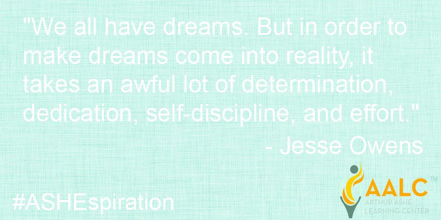 A #quote by #JessieOwens who won 4 #GoldMedals Aug 9 at the 1936 Berlin #Olympics! More at: bit.ly/2aT3PS3