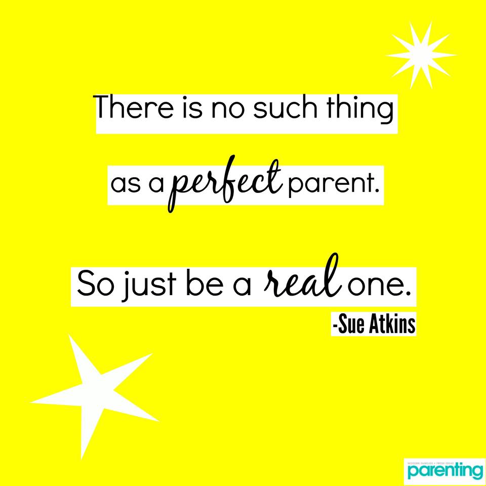 ImaginMeApp's tweet photo. "There is no such thing as a perfect parent. So just be a real one"  @SueAtkins #Parenting #ImaginMe #mom #dad https://t.co/8RIFgLjlr9