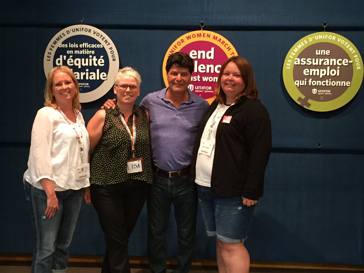ManonLane's tweet photo. Proud of our Equality seeking Union @ChantelleBernar #UWC2016 @UniforCanada @UniforLocal2458 https://t.co/7WVNL7fdTt