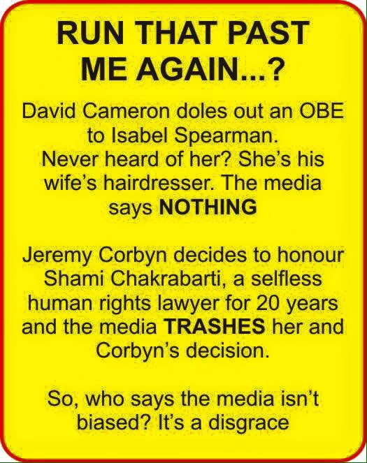 Media is a regime weapon being used against the people.