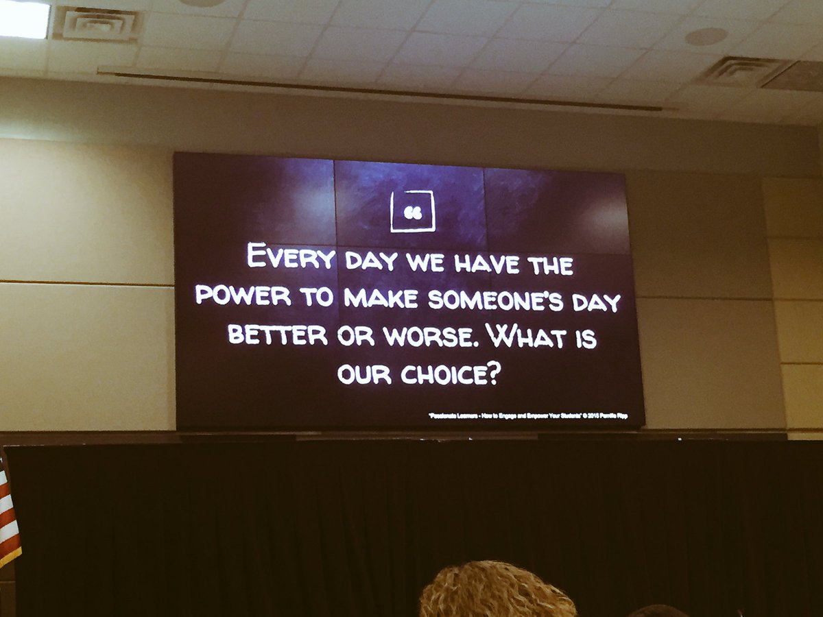 The choice is ours! #katynta16