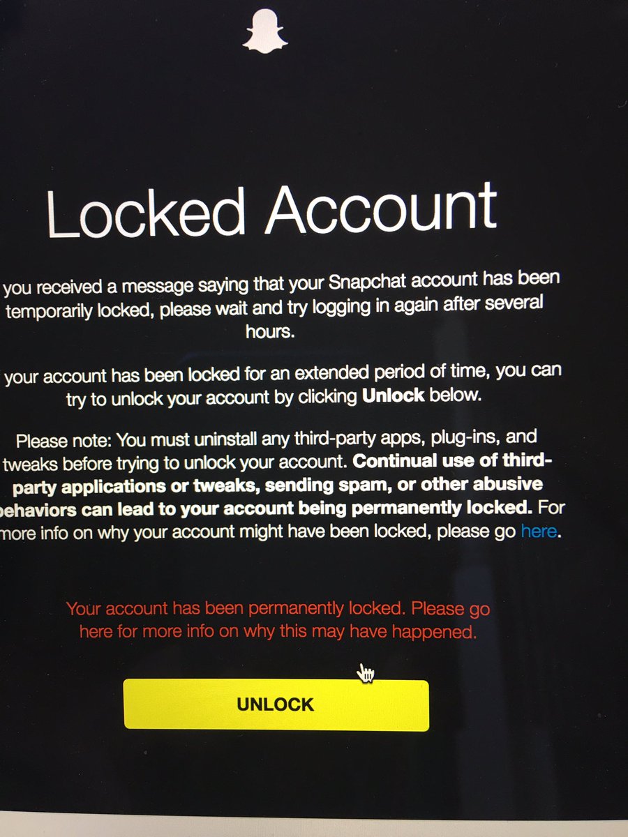 GoldenStateCars's tweet photo. @snapchatsupport please helllpppp me😭 https://t.co/DrLO2QpVEy
