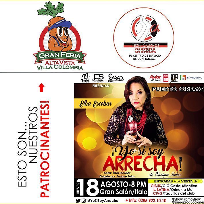 saraoPRO's tweet photo. SEGUIMOS SUMANDO!! @granferiapzo y @tecnicauchos se unen para tu #entretenimiento y #diversion esta vez presentan e… https://t.co/0lMeKSBtj7