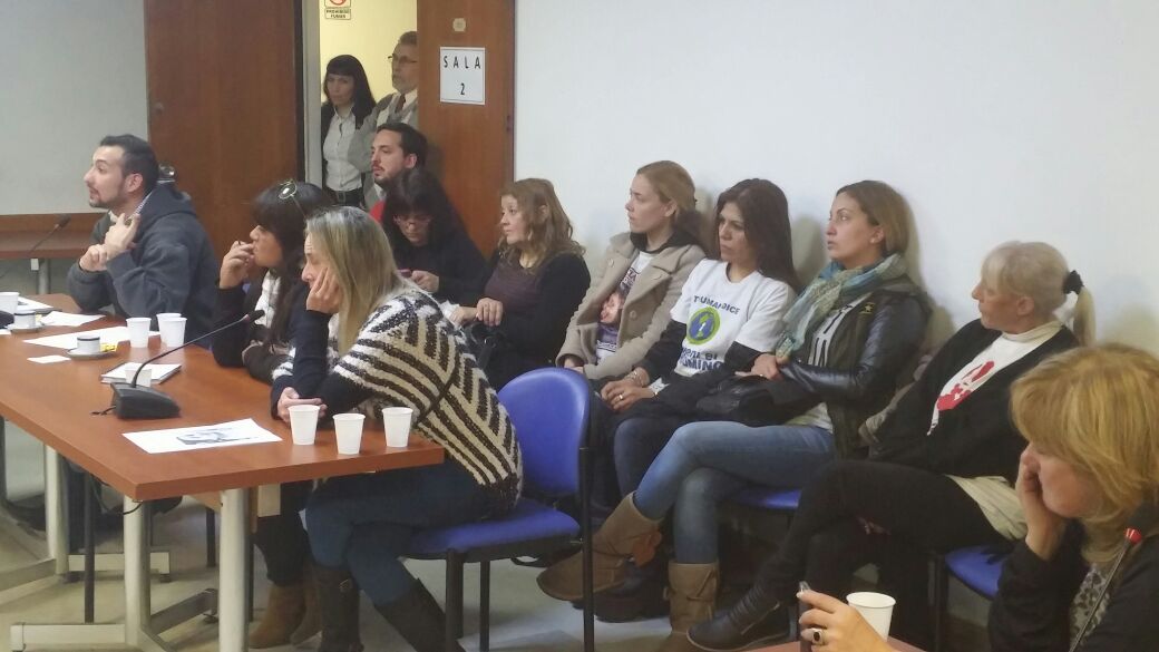 MarielaMDomenic's tweet photo. Mama en linea hoy, con la Comision Penal de la Camara de Diputados @TrejoRadio @titocgpro @MolinaGuazi @GuilleGassen https://t.co/eP9Rq0opJQ