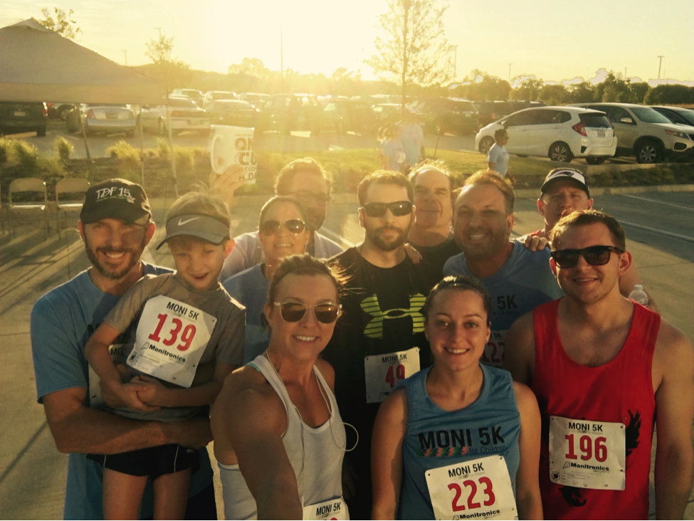 Imaginuity's tweet photo. Did you hear the news? #moni5k #imaginuity racers place in age groups #goodrun #greatcause https://t.co/GhSA8CJH9B https://t.co/8wacNApo3i