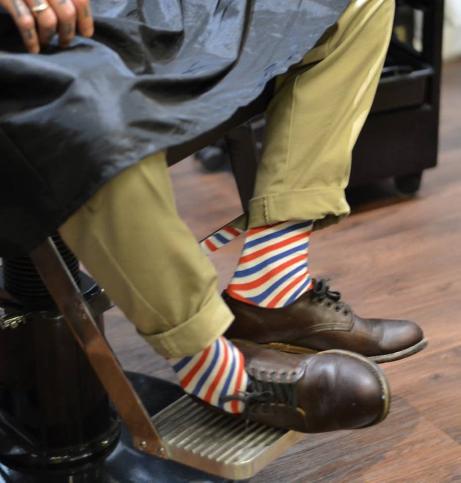 Free Barber Socks with every order over £50! 500 pairs available so pull your socks up! BarberBlades.co.uk