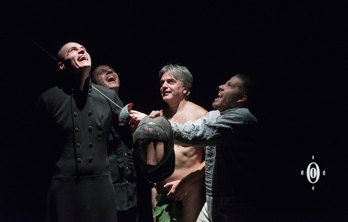 WorldDogProject's tweet image. Tomorrow we die. Now we weep, so for the rest of the night we can laugh. #worlddog #dog #god #experimental #art