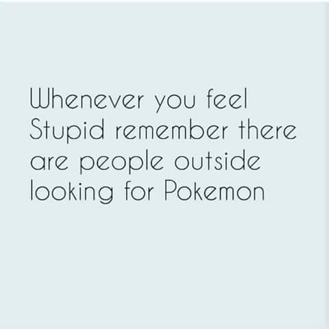 artsychicksrule's tweet image. Haha!! Are you in on the Pokemon craze?? 
I've seen people playing but haven't myself!