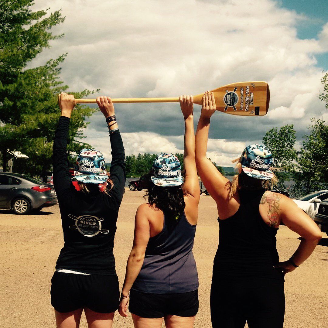 ohtoinsider's tweet photo. #TeamTourism takes the win for Celebrity Race at the #UpperOttawaRiverRace this past weekend! #Congrats #ComeWander https://t.co/wB4cCImafg