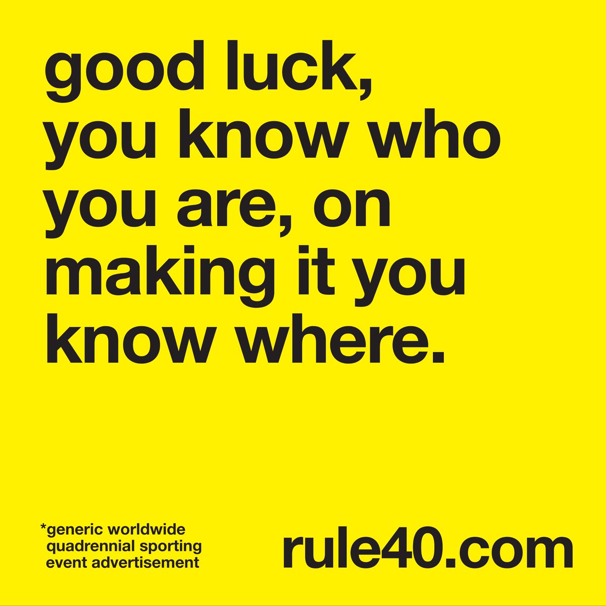 #rule40 #Olympics