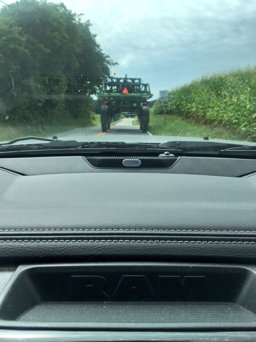 KobyFulks's tweet photo. Traffic was rough today in the county. #ramtrucks https://t.co/85hC0hUFB9