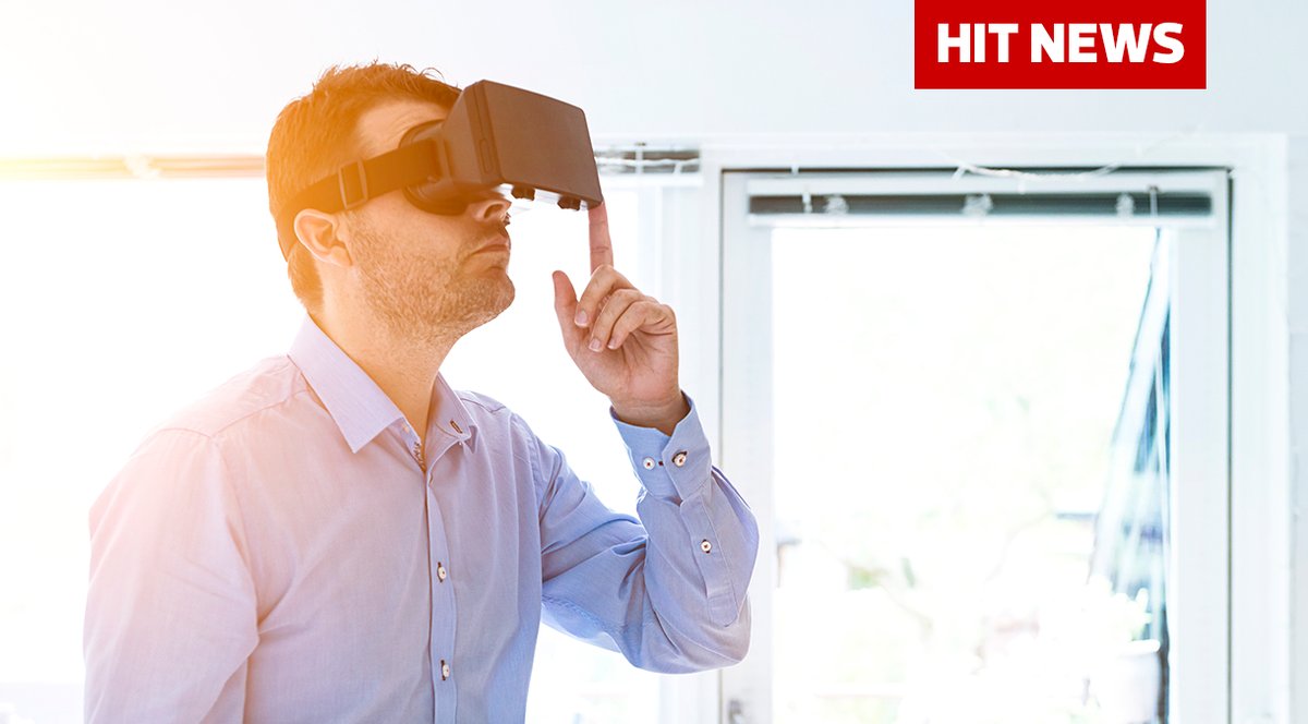 CDW_Healthcare's tweet image. #Virtualreality is moving far beyond the science fiction realm &amp;amp; making waves in healthcare ht.ly/7t3g3032prW