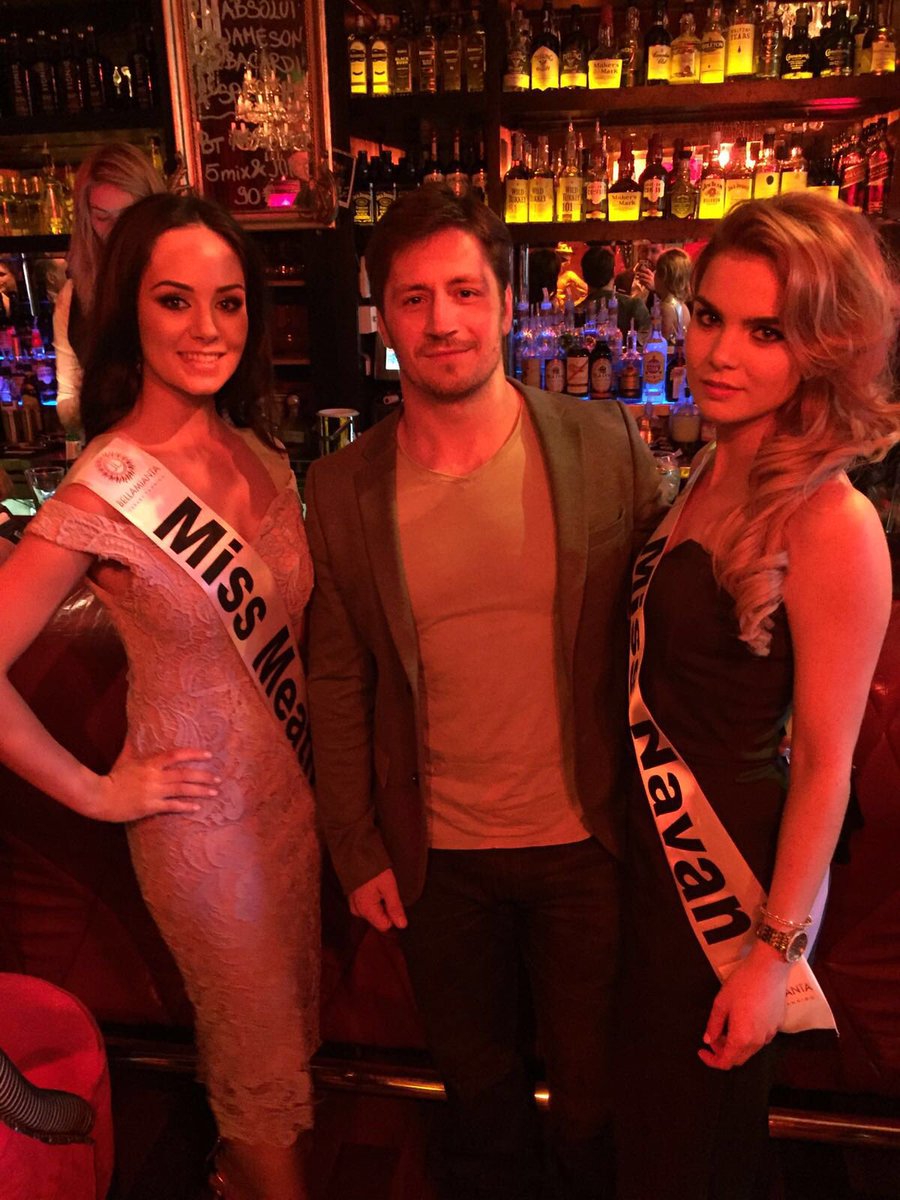 TitanFitGyms's tweet photo. Great meeting some of the lovely #missireland2016 finalists tonight @lilliesdublin @MissIrelandORG @valerieroePR https://t.co/6WMm3tbIAW