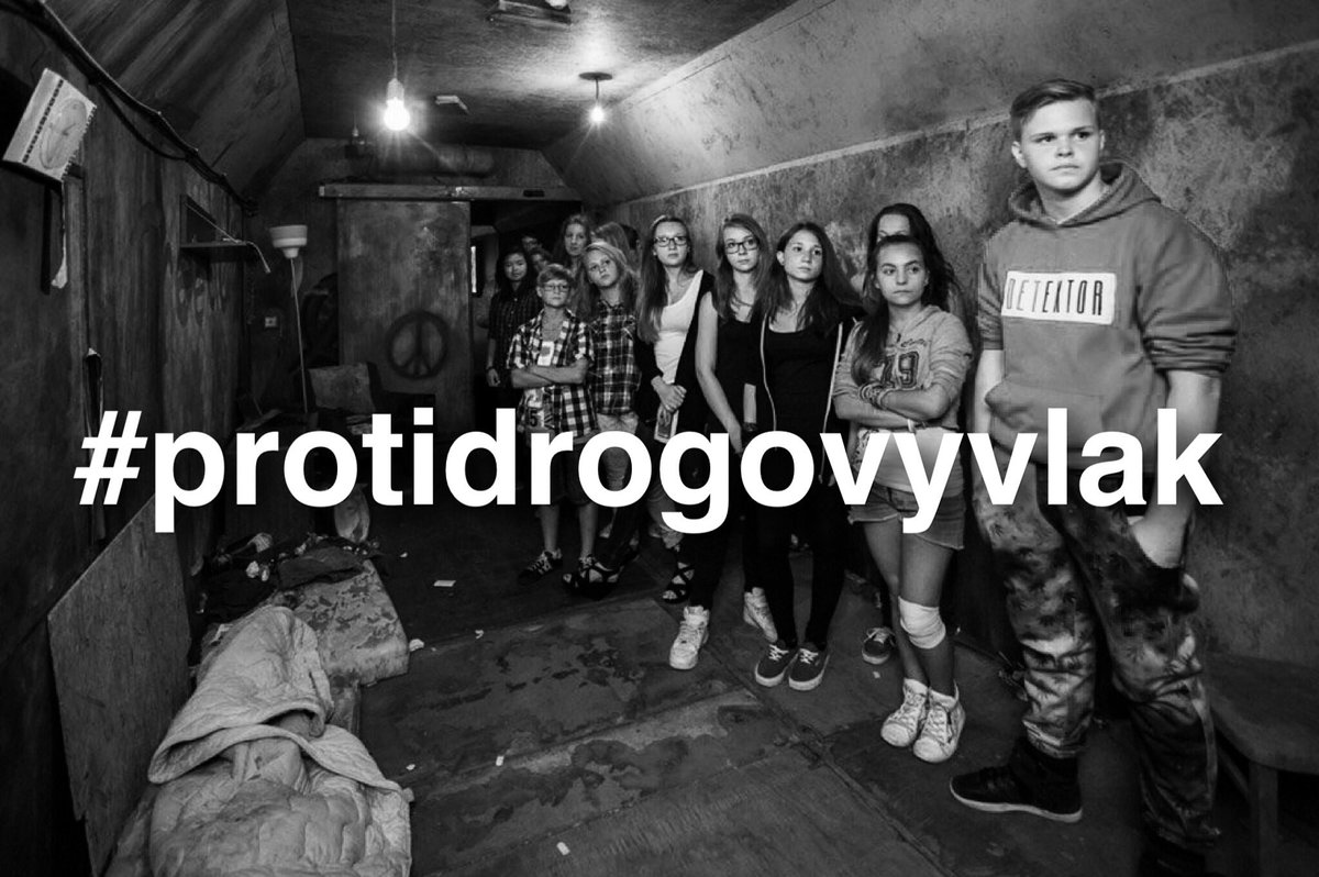Protidrogový vlak tweet media