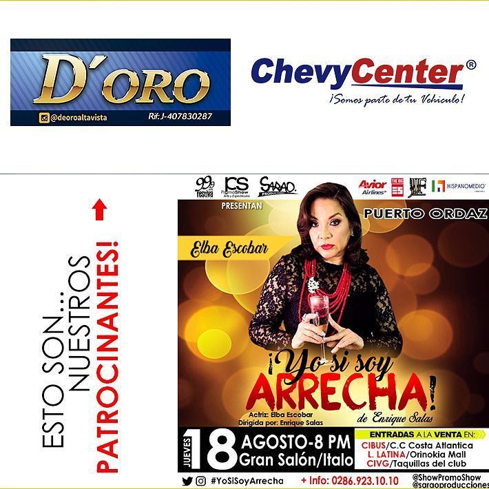 saraoPRO's tweet photo. SEGUIMOS SUMANDO!! @deoroaltavista y @chevycenter1 se unen para tu #entretenimiento y #diversion esta vez presentan… https://t.co/ooAA9BkMXc