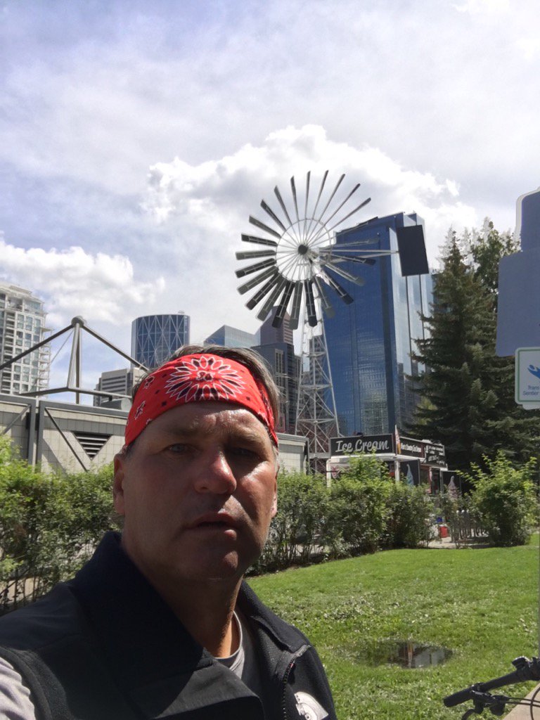 KellyHrudey's tweet photo. Great ride again today. Need to get before the impending rain and thunder/lightning storm. No surprise this summer. https://t.co/s67k8MwU8q