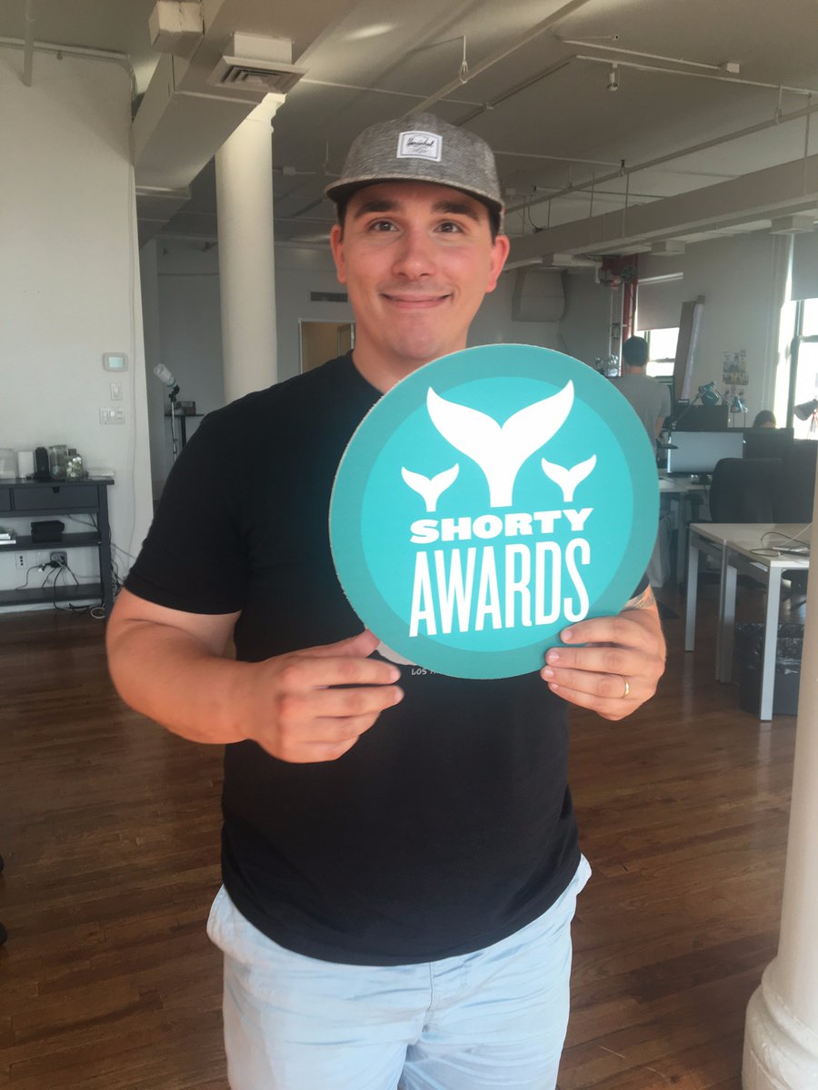 shortyawards's tweet photo. Continuing our #Olympics coverage on #TheSyncUp! Secret @google games, @YTCreators in Rio, @MrBenBrown and more! ๐ฏ๐ https://t.co/Hg2wsGboK0