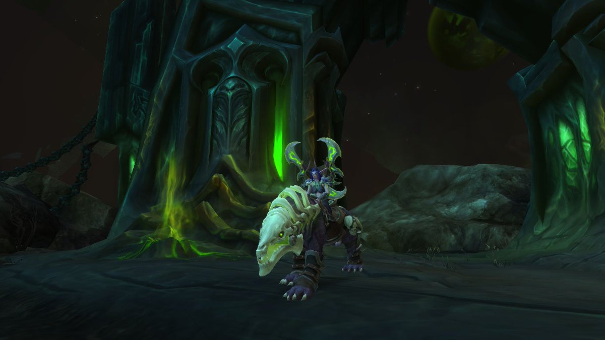 GalevynAlmstedt's tweet photo. Let the demon hunting begin! #worldofwarcraft #nightelf #illidari #felsaber #gamerguys #GIRL #guyinreallife https://t.co/9JYlWaRpT2