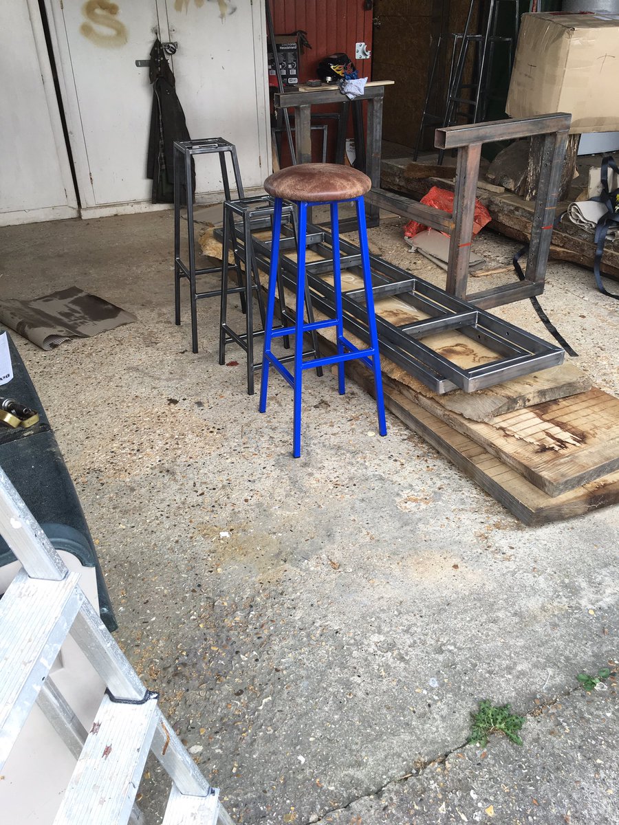 PaulFrampton3's tweet photo. What if customer doesn't like what they asked for!!!??? #custombarstool #customfurniture https://t.co/tvAXDw85k9