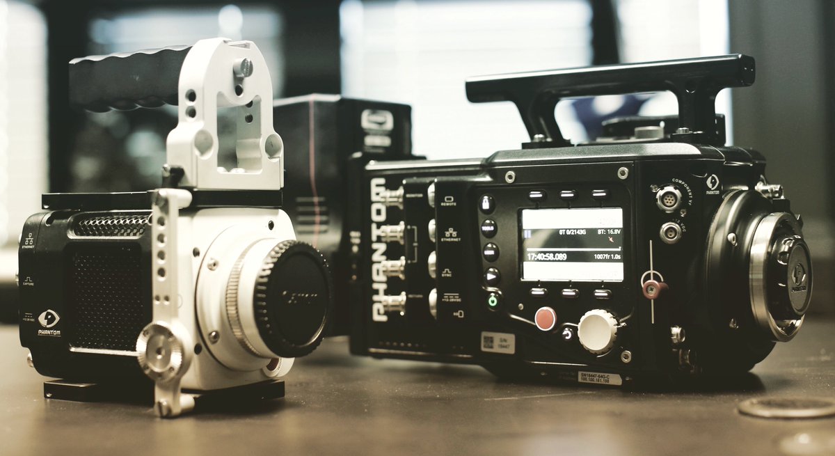 RemedyRentals's tweet photo. When you need to slow things down these cameras know how to deliver. #phantomflex4k #phantommiro #slowmotion https://t.co/CJY3RlJ1Wf