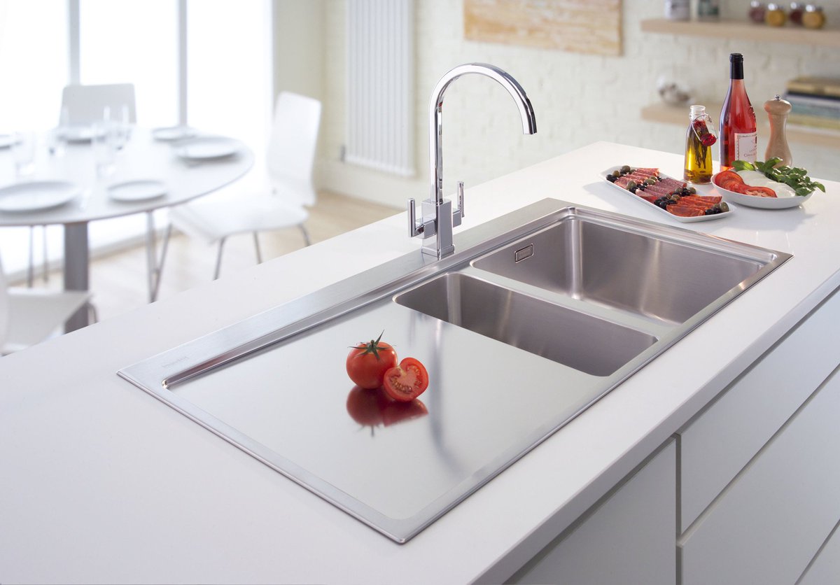 Do you think adding a second #kitchen or #bathroom #sink would be beneficial to your #home?