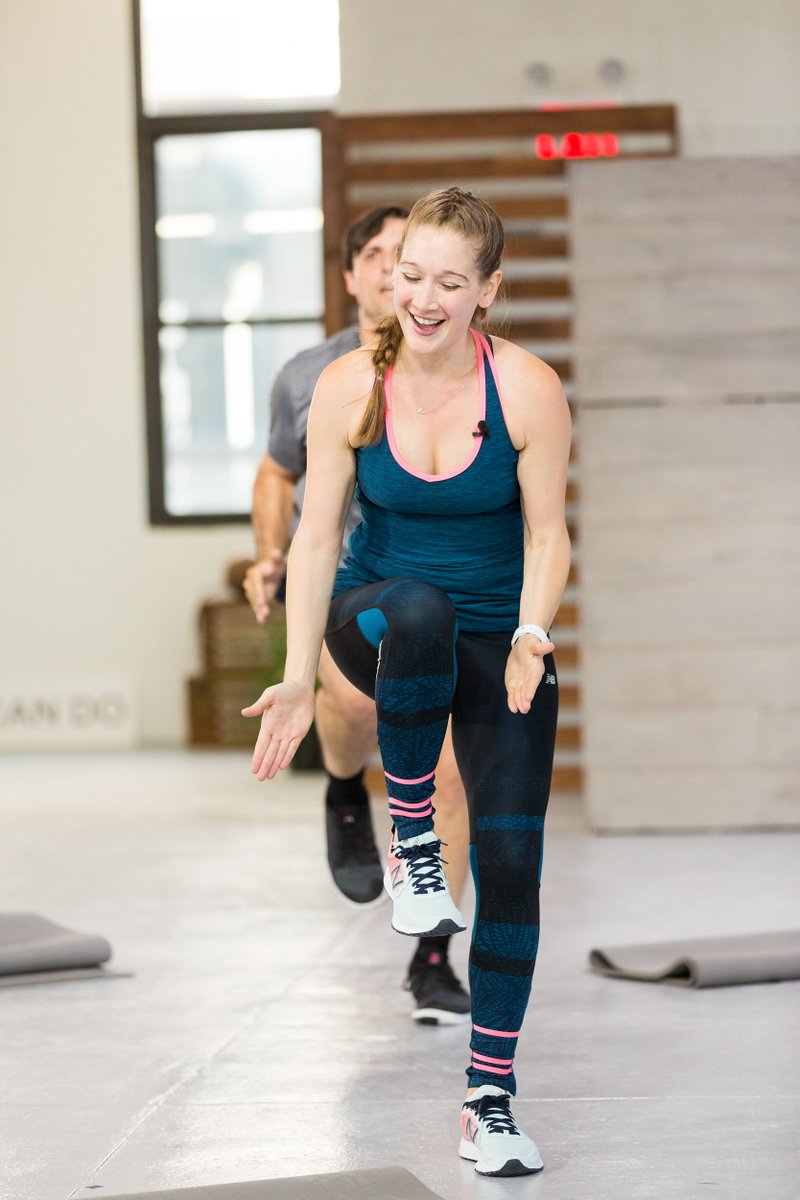 Sweat with <a href="/_kdfitness/">Krystal Dwyer</a> today, smile tomorrow. #DB365 bit.ly/2aJ6r9Z