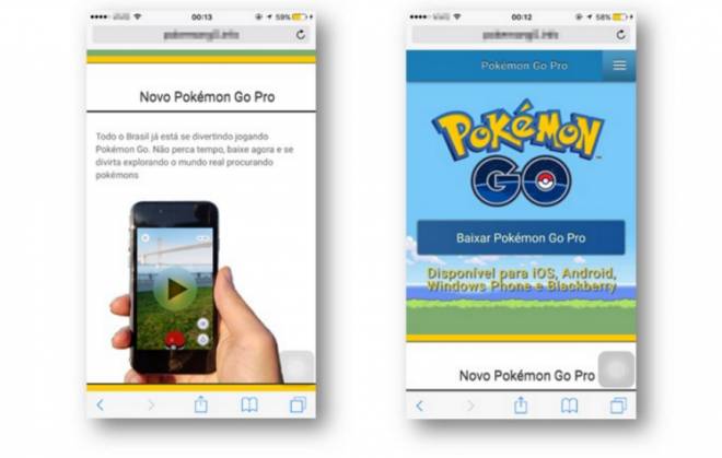 Kasperskybrasil's tweet photo. Vírus finge ser 'versão Pro' de #PokémonGo para infectar vítimas WhatsApp | https://t.co/hEzVTkBW1A https://t.co/1NJfUm9t6r