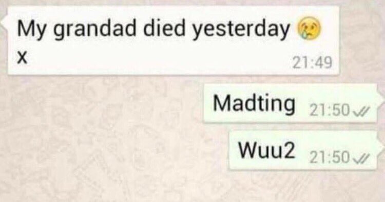 Roses are red                                          Violets are blue