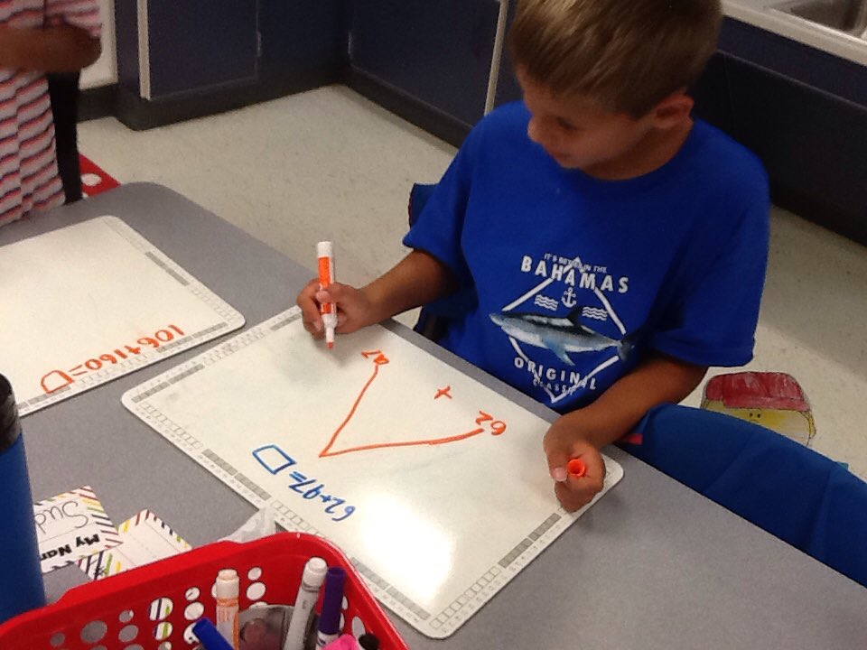 MrsDecker2nd's tweet image. Ss reviewed with #qrcodes #whiteboardmath so they can #ace tomorrow&apos;s test! #immediatefeedback #techyteacher