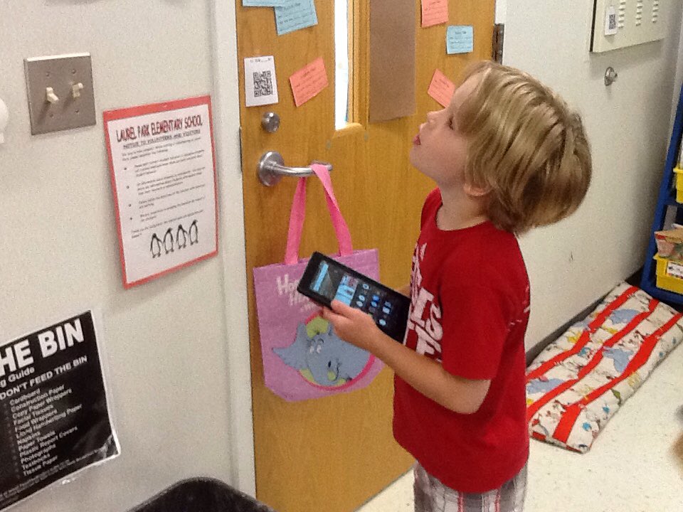 MrsDecker2nd's tweet image. Ss reviewed with #qrcodes #whiteboardmath so they can #ace tomorrow&apos;s test! #immediatefeedback #techyteacher