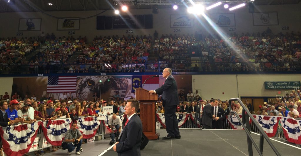 Thank you Wilmington, North Carolina!
#MakeAmericaGreatAgain