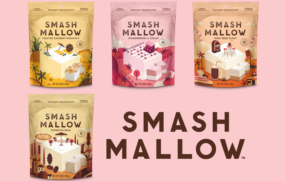 noshdotcom's tweet photo. To break into Sweets, @jonsebastiani &amp; @sonomabrands look to SmashMallow https://t.co/yBKEamE7Ky CC:@snackapade https://t.co/j9ui1YuS1a