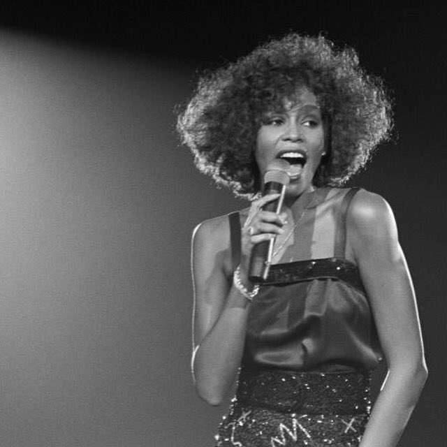 TVaspire's tweet photo. #HAPPYBIRTHDAY to "THE VOICE" ... #WhitneyHouston. There will never be another! https://t.co/WMmO4DGp6T