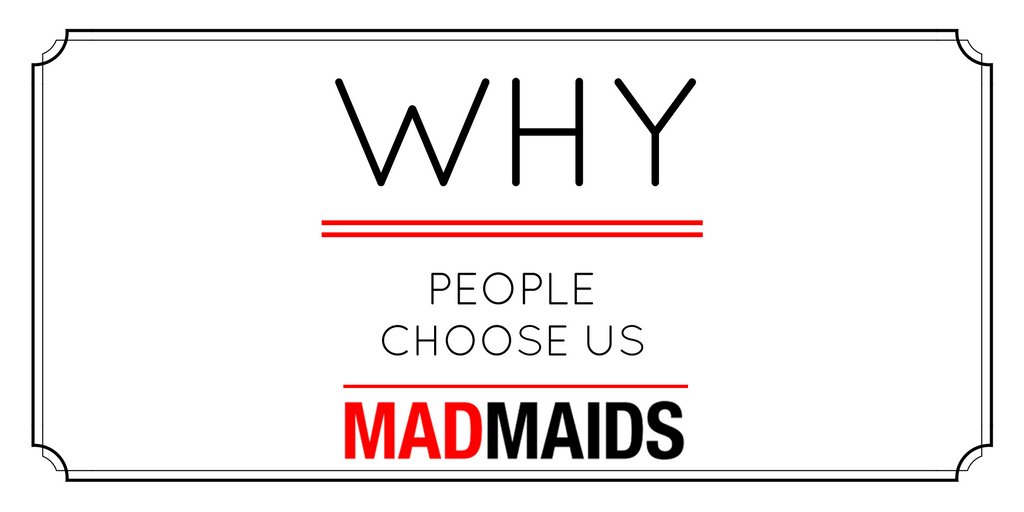 MadMaids's tweet photo. #OnlineBooking #2MaidTeams #FlatRatePricing #BondedandInsured #WeBringAllSupplies #SatisfactionGuarantee #YYC #YEG https://t.co/CxkG04OrLv