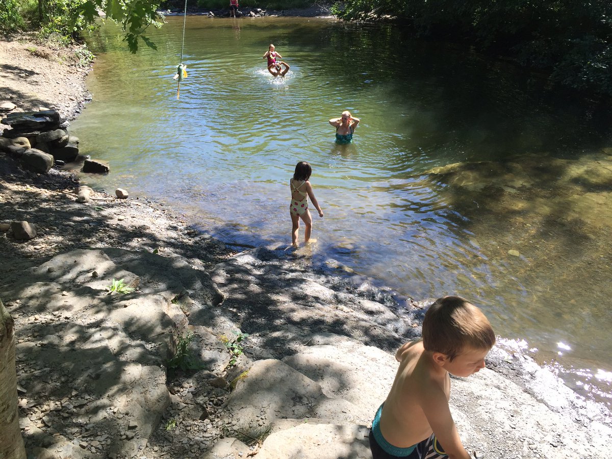 HungerPayne's tweet photo. River swimming https://t.co/m7CczDnWR5