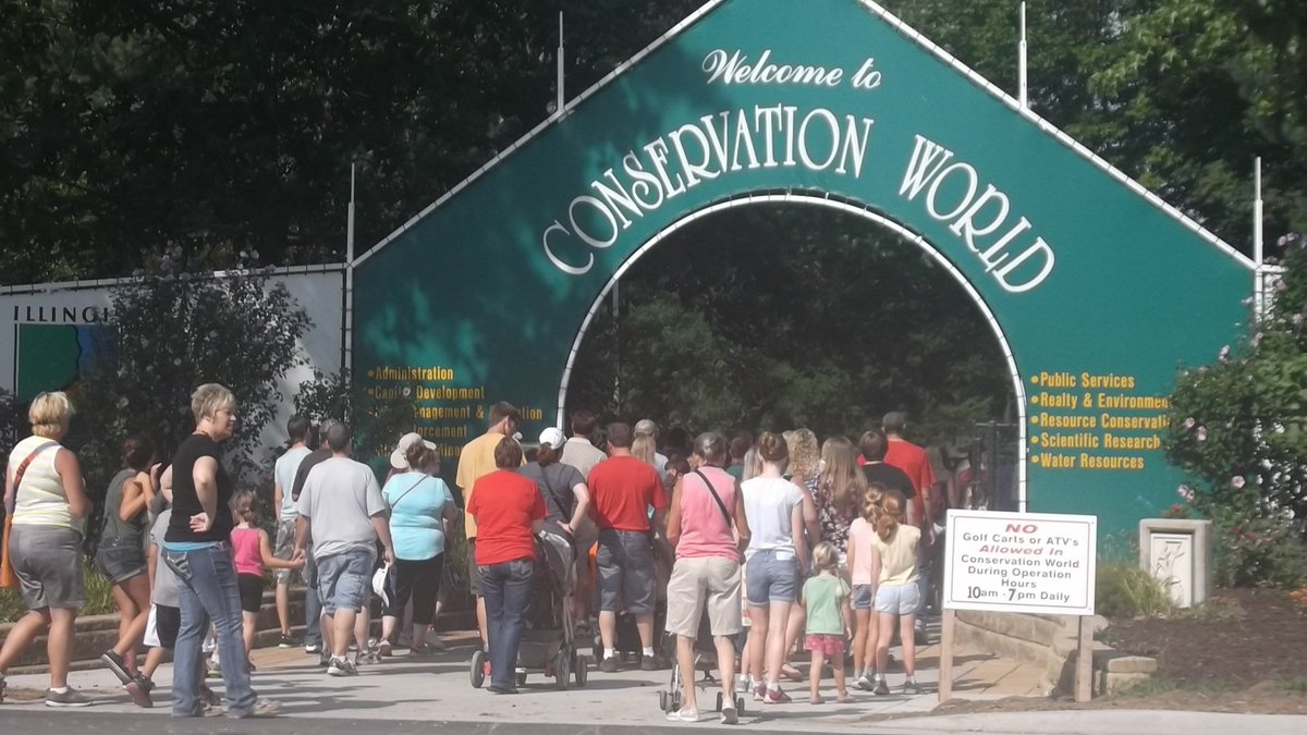 MMR_MRasmussen's tweet photo. Going to the #ILStateFair this year?  Check out #ConservationWorld.  It promises... https://t.co/5rKmpIZNmJ https://t.co/rmlZCW91Do