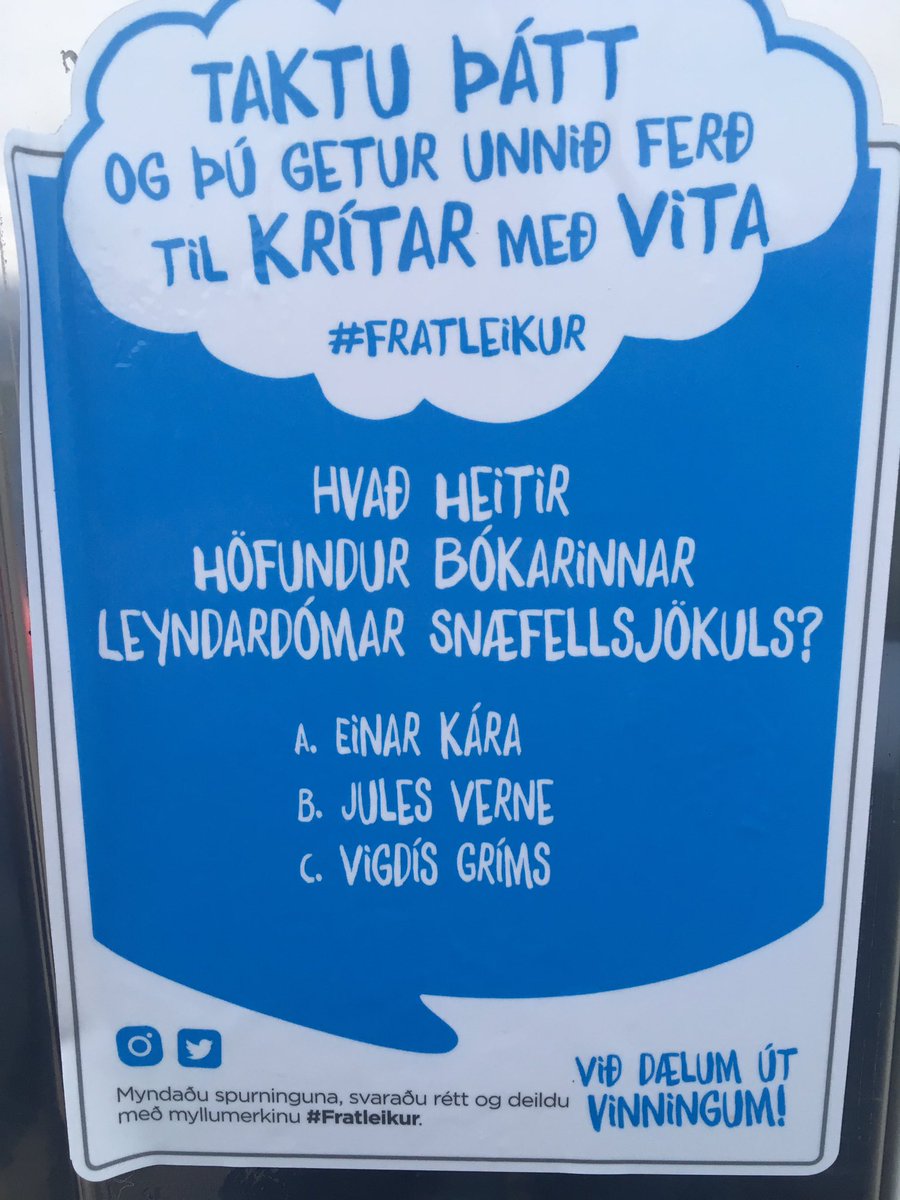 Jon5B's tweet photo. #fratleikur a. Jules Verne https://t.co/7iyEEhWeyi