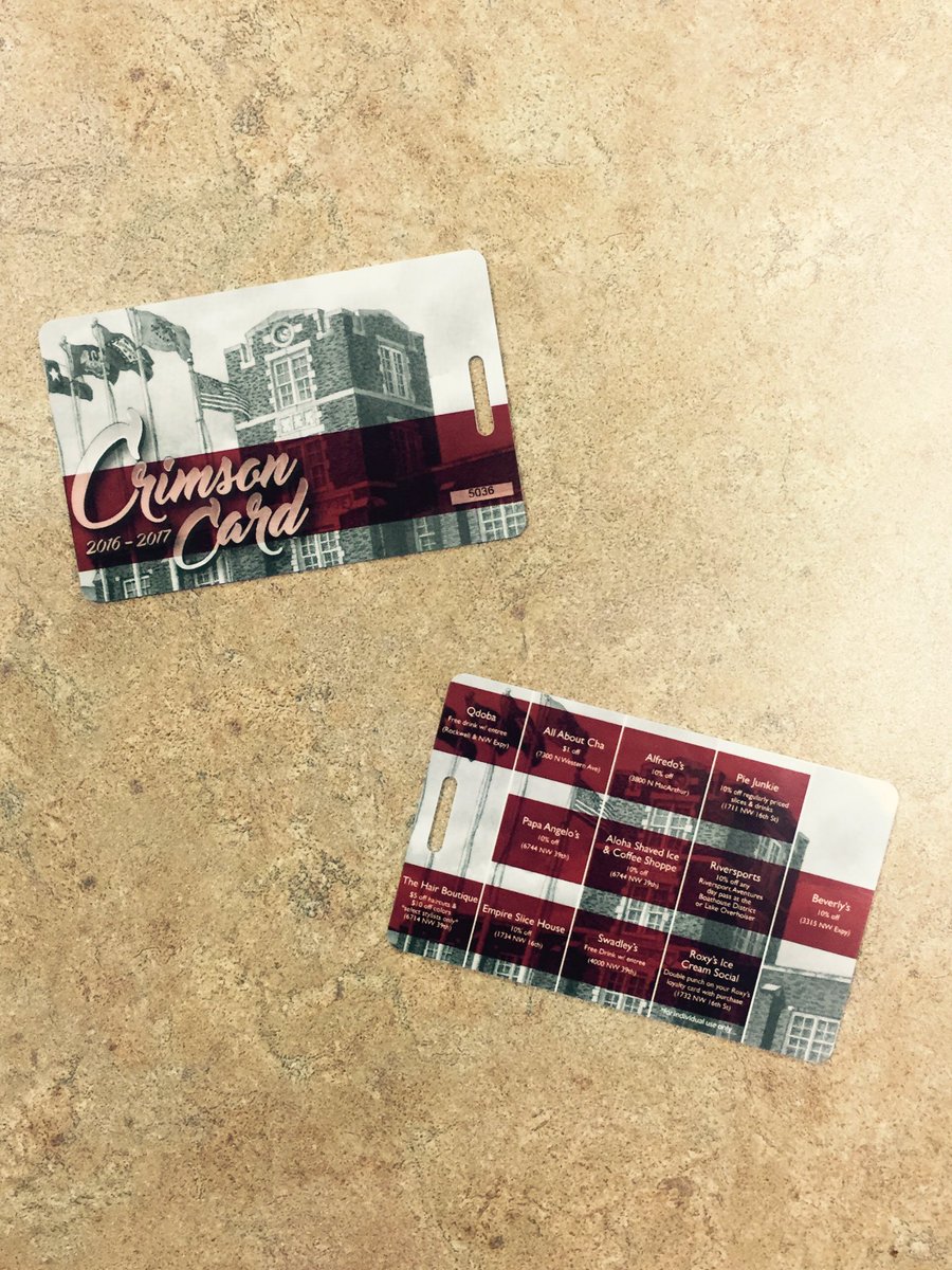 SNUNSI's tweet photo. #TIPTUESDAY
Get a Crimson Card!!! 🆒🔥
Go to https://t.co/JwzStg1DxI to order and for more details!
#SNUNSI2016 https://t.co/XVSes8PDZ7